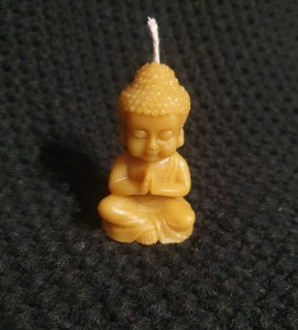 świeczka Budda mały