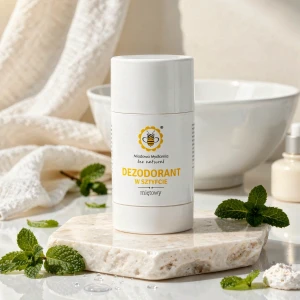 Miętowy Mini naturalny dezodorant w sztyfcie