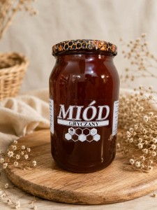 Miód gryczany 1,2 kg