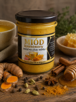 Miód na ZŁOTE MLEKO 420g