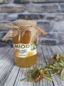 Miód lipowy  1,2 kg