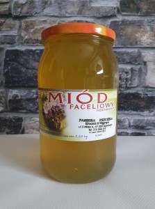 Miód FACELIOWY 1,2 kg